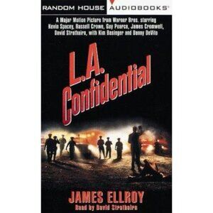 Random House L A Confidential Audio Book Cassette James Ellroy David Strathairn